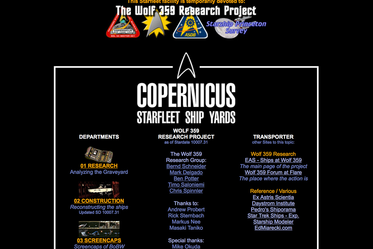 Copernicus Ship Yards