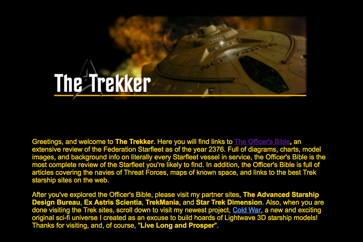 The Trekker