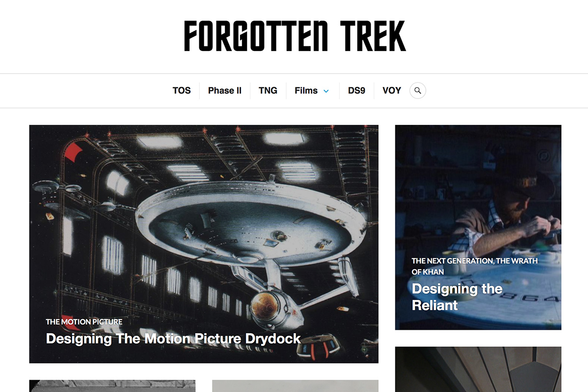 Forgotten Trek