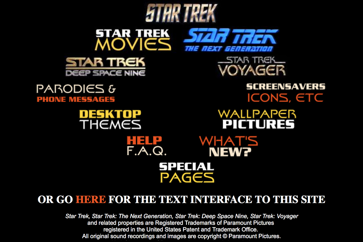 Star Trek in Sound and Vision