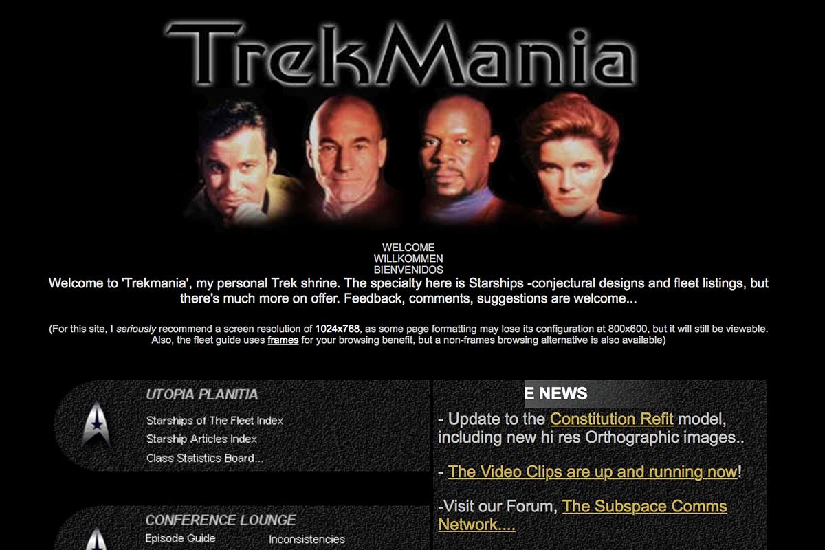 Trekmania