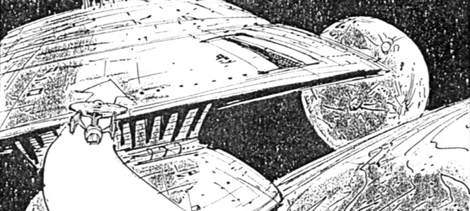 Spacedock storyboard