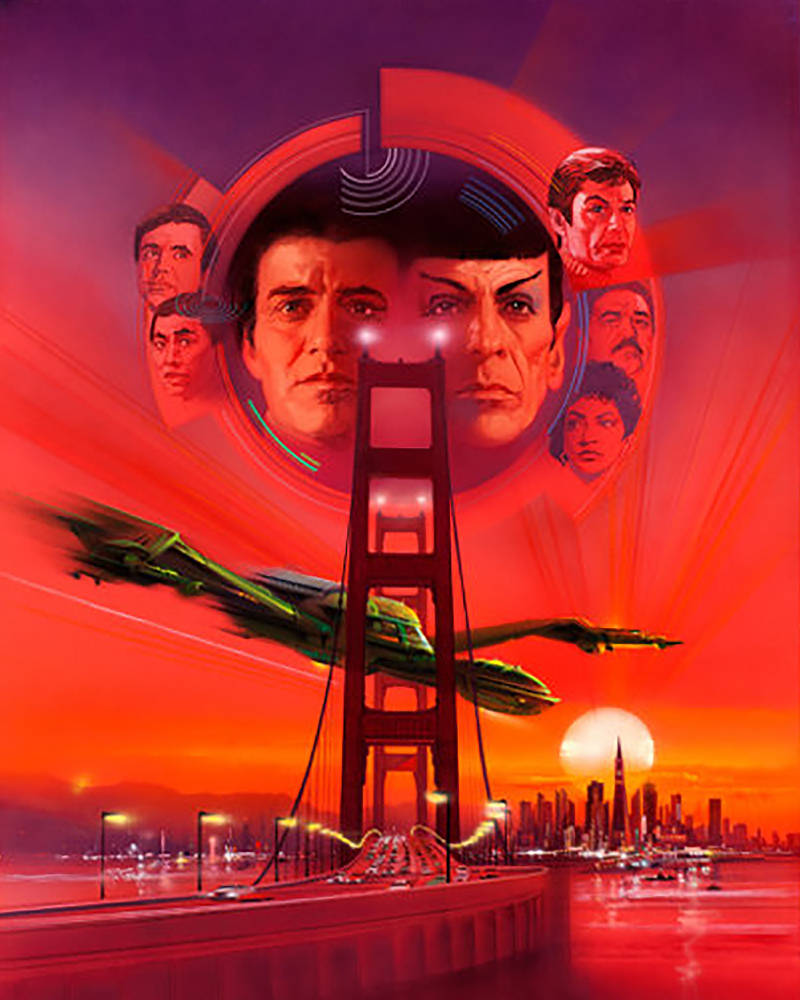 The Voyage Home poster art
