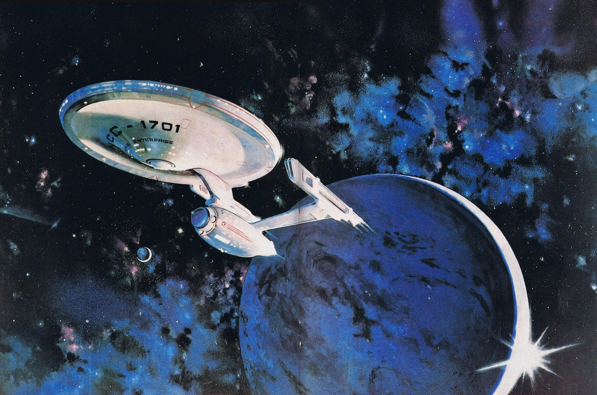 Enterprise refit art