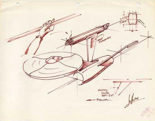 Enterprise refit concept art