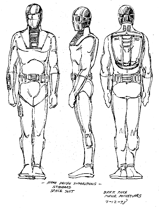 Spacesuit design
