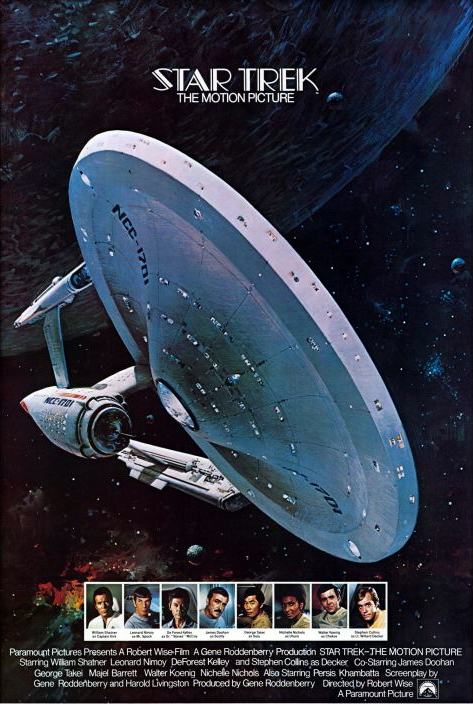 Star Trek The Motion Picture poster