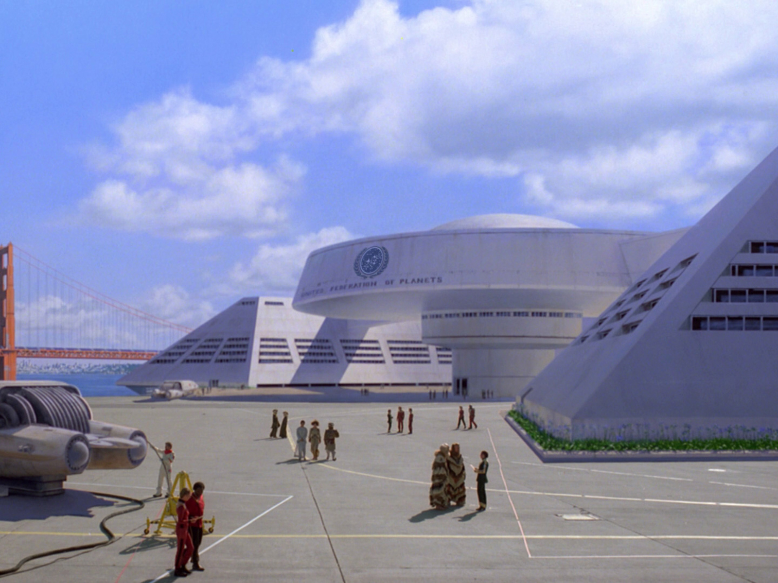 Starfleet Headquarters