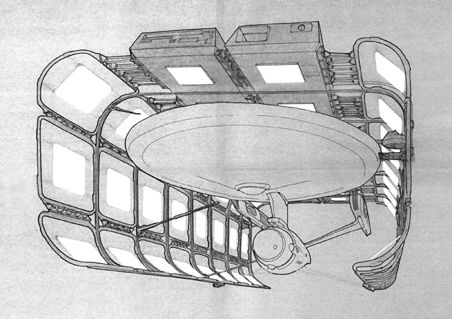 Enterprise drydock concept art
