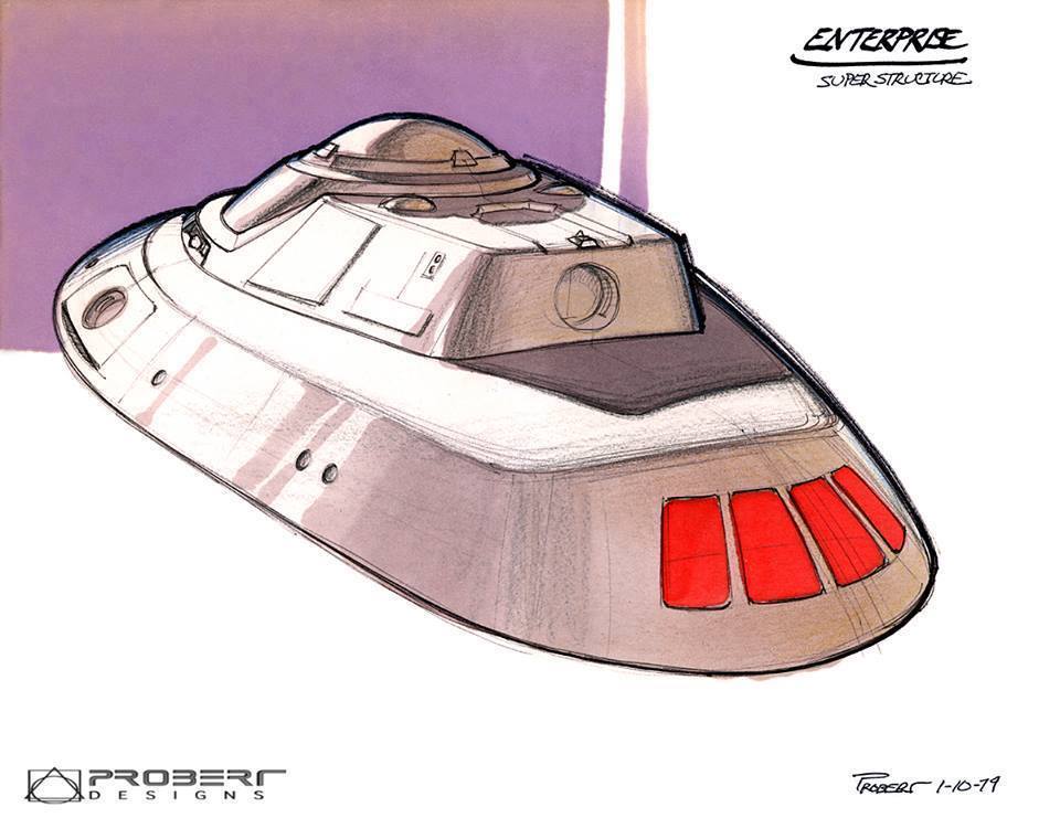 Enterprise concept art