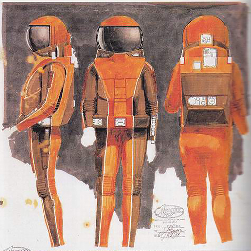 Spacesuit concept art