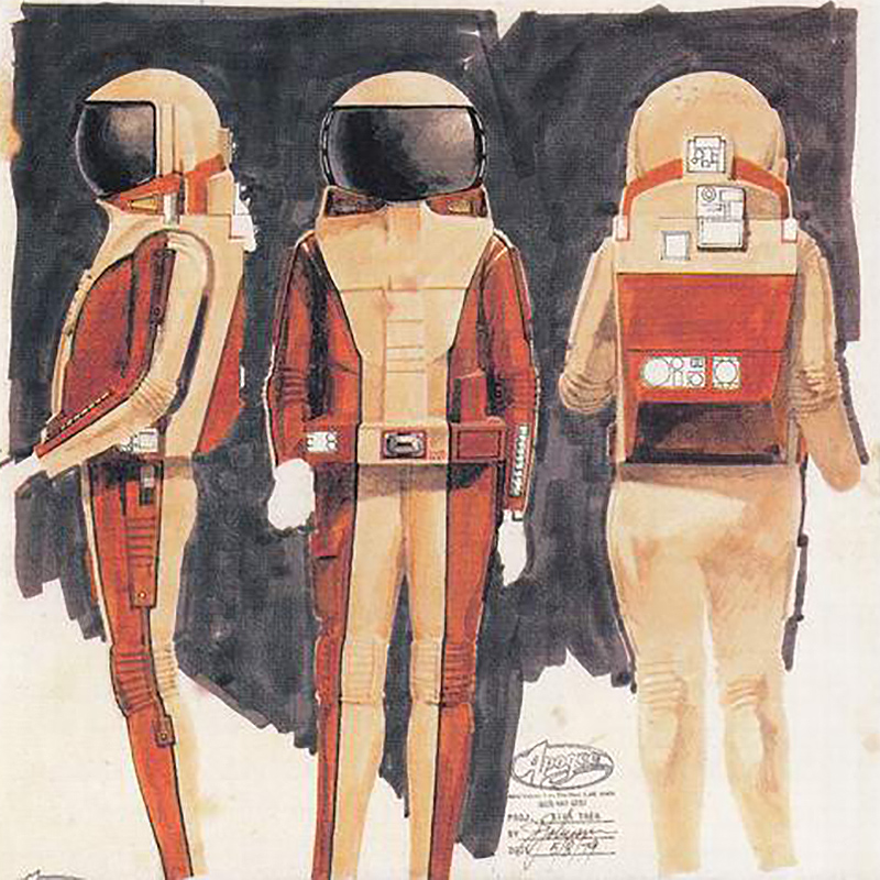Spacesuit concept art