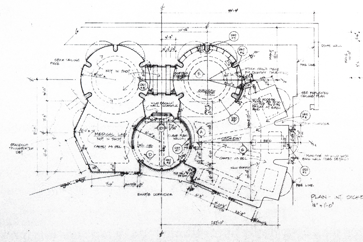Voyager sickbay set floor plan
