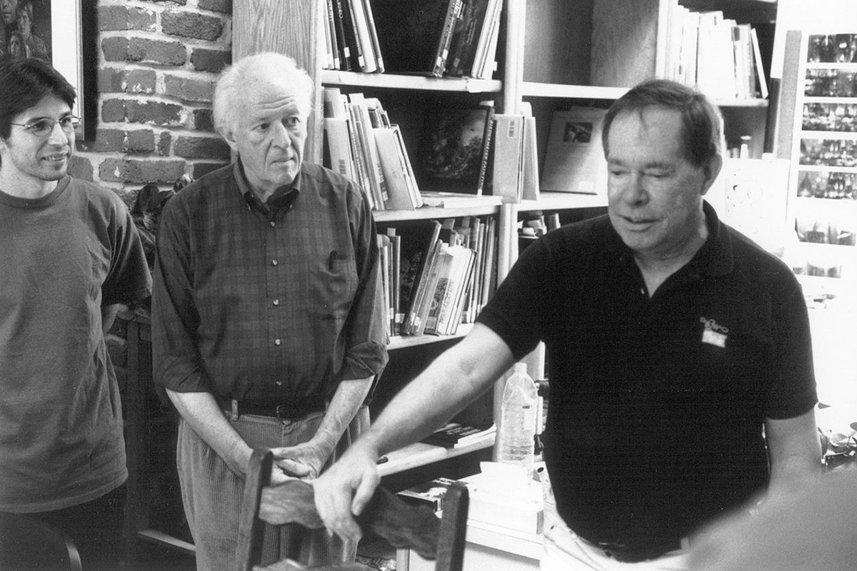 Ralph McQuarrie and Syd Mead