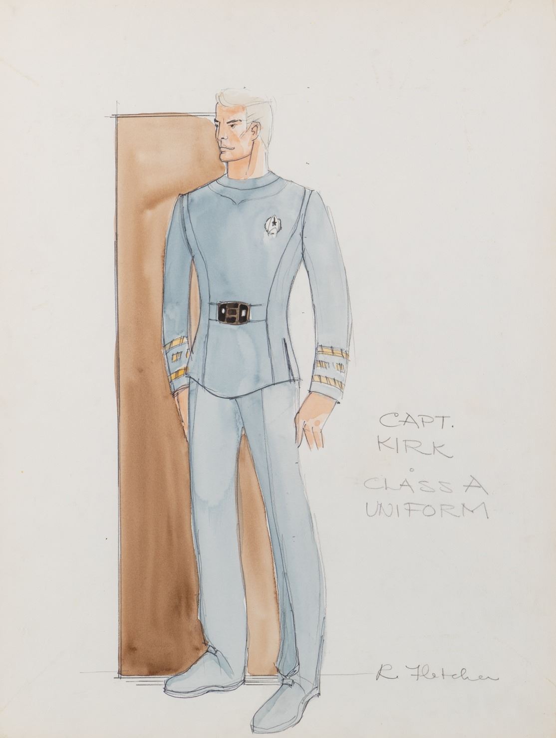 The Motion Picture uniform concept art
