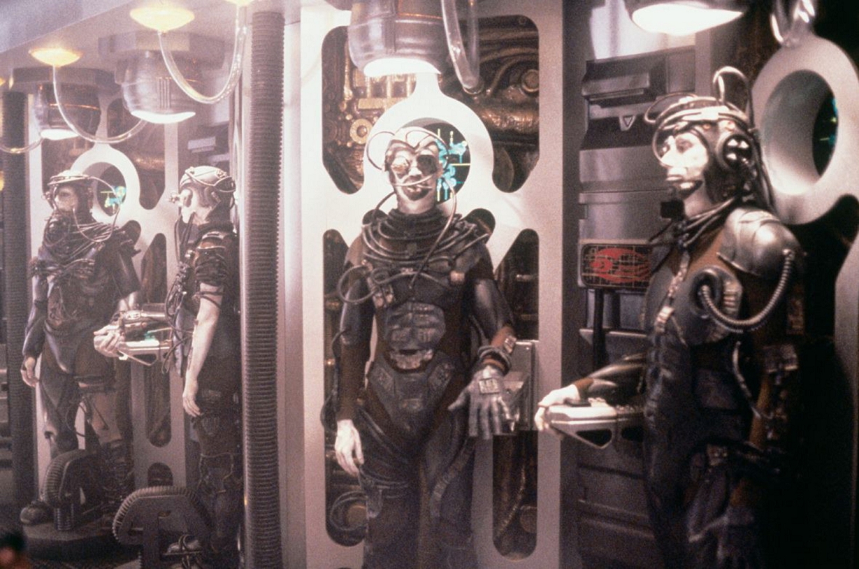 Borg actors
