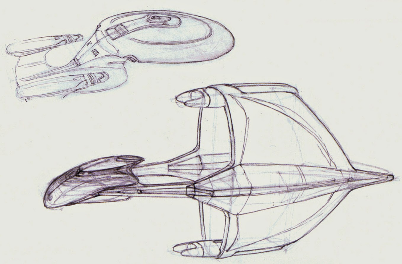 Romulan Warbird concept art