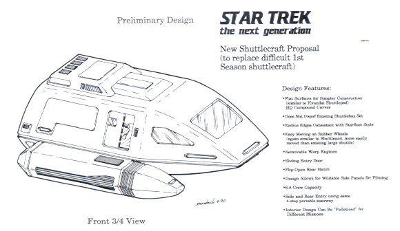 Type 6 shuttle concept art