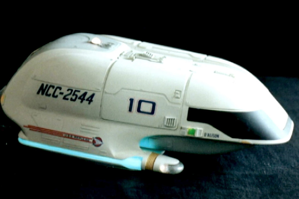 Type 7 shuttle model