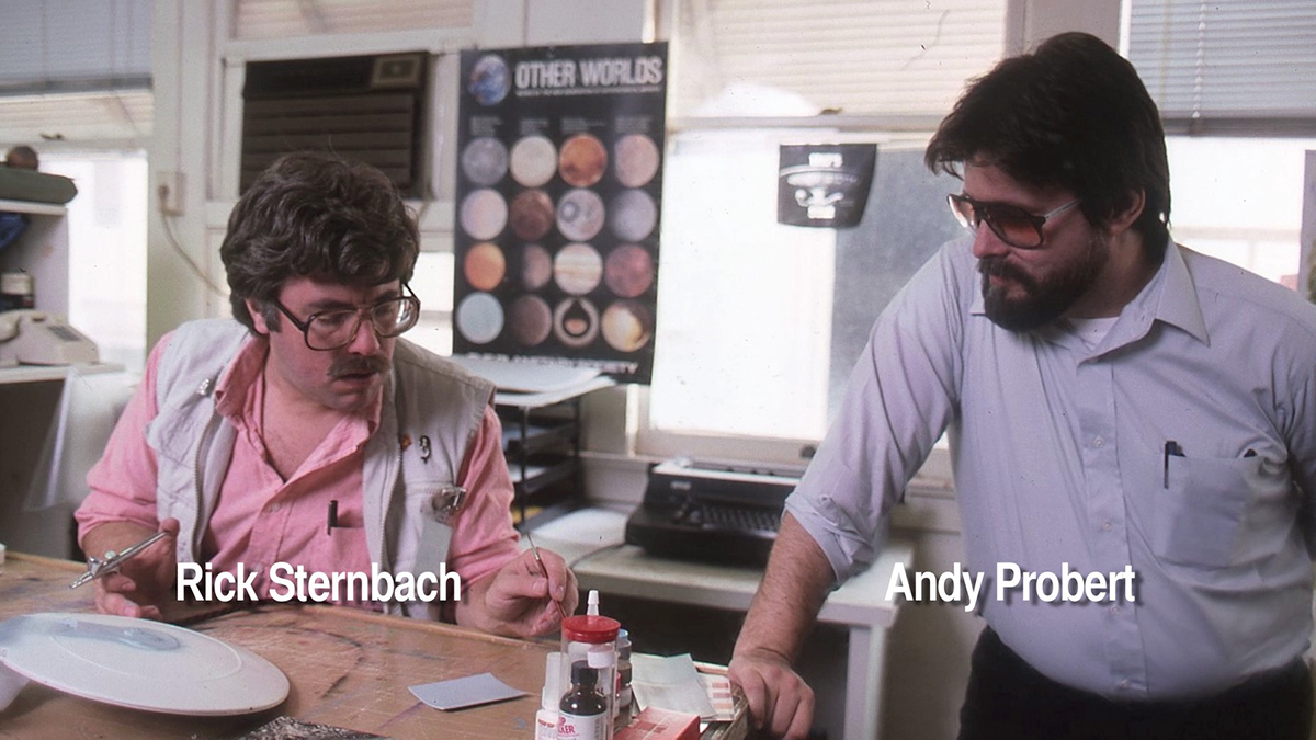 Rick Sternbach and Andrew Probert