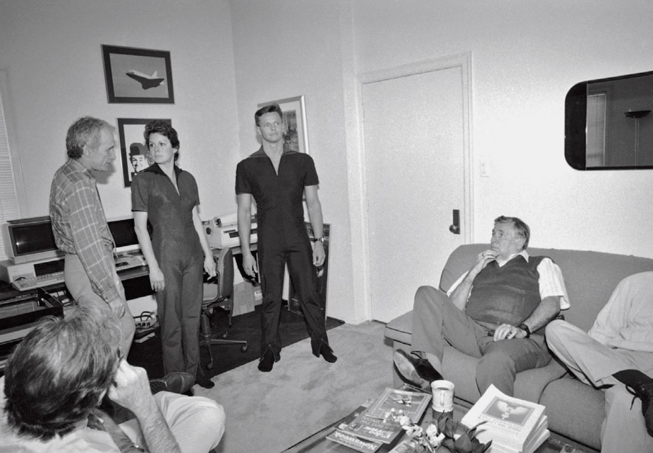 William Ware Theiss and Gene Roddenberry