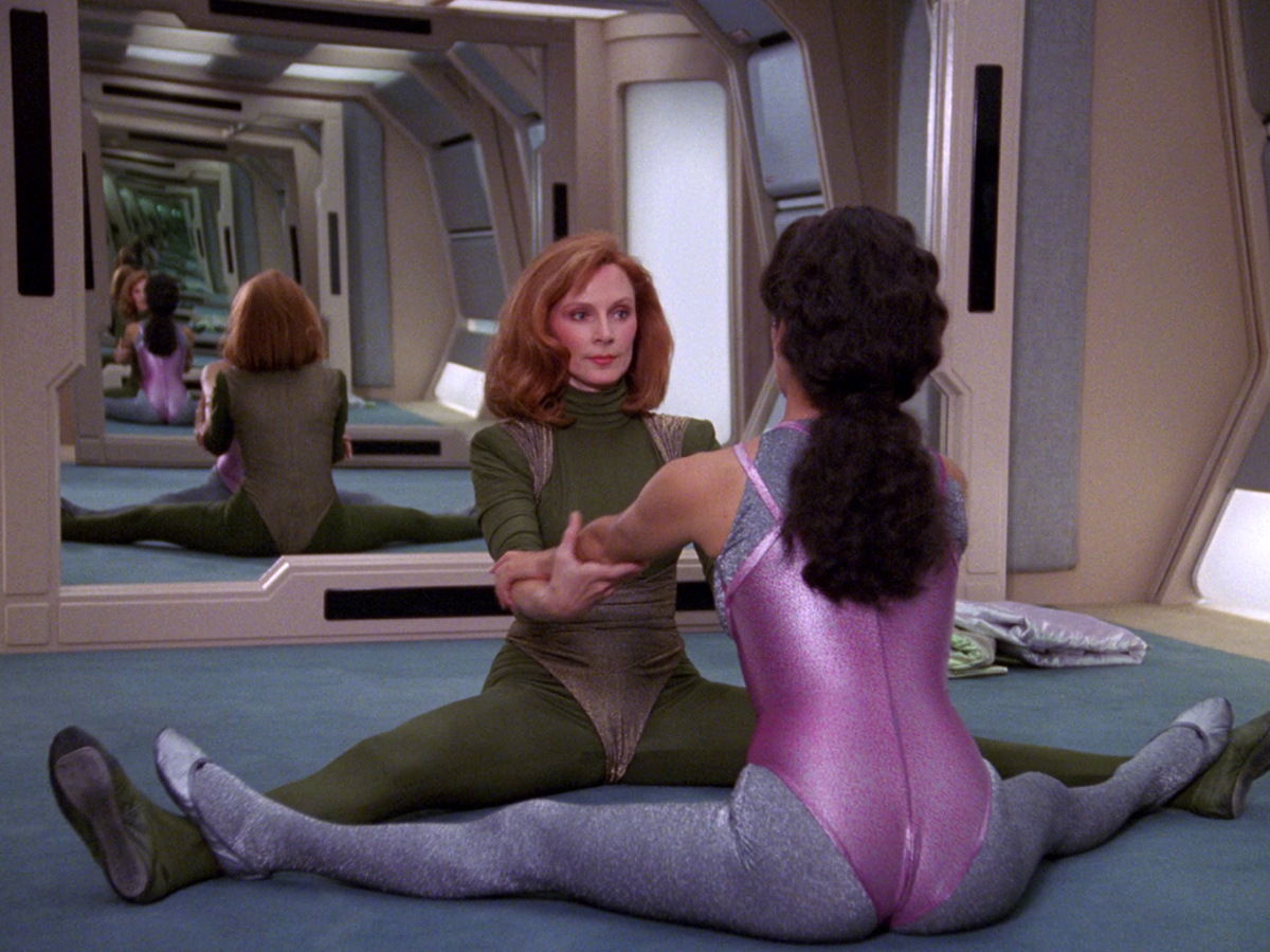 Gates Mcfadden Naked