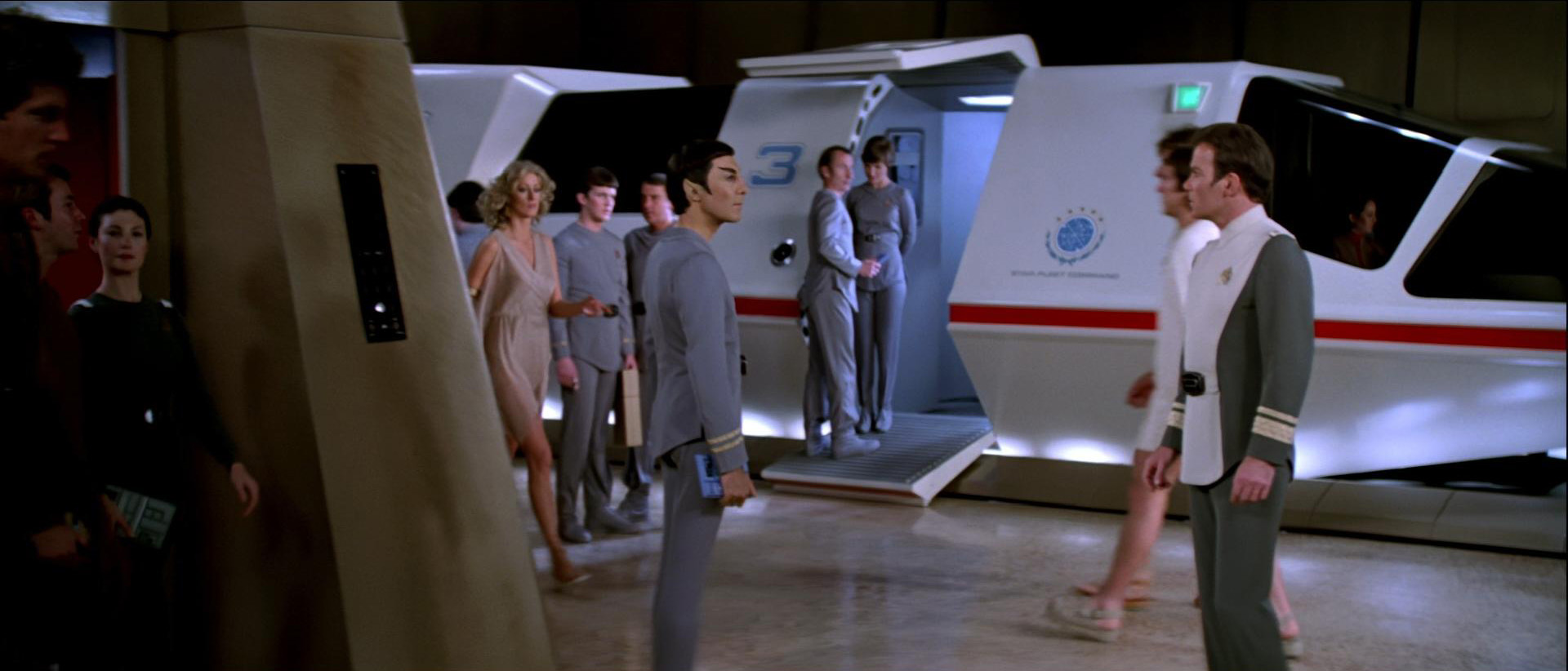 Federation shuttle