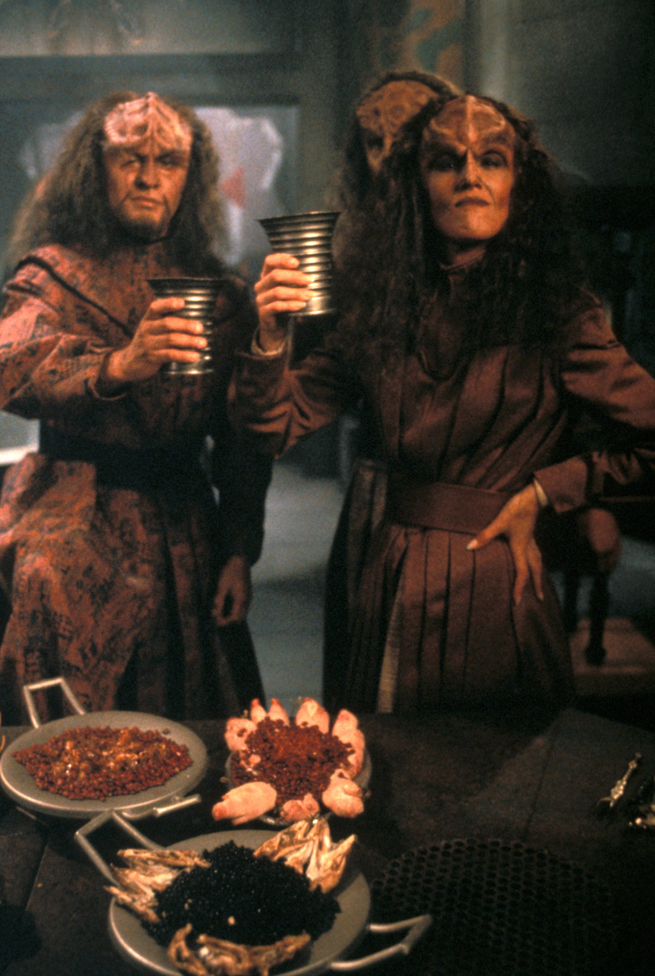 Unknown Klingon actors