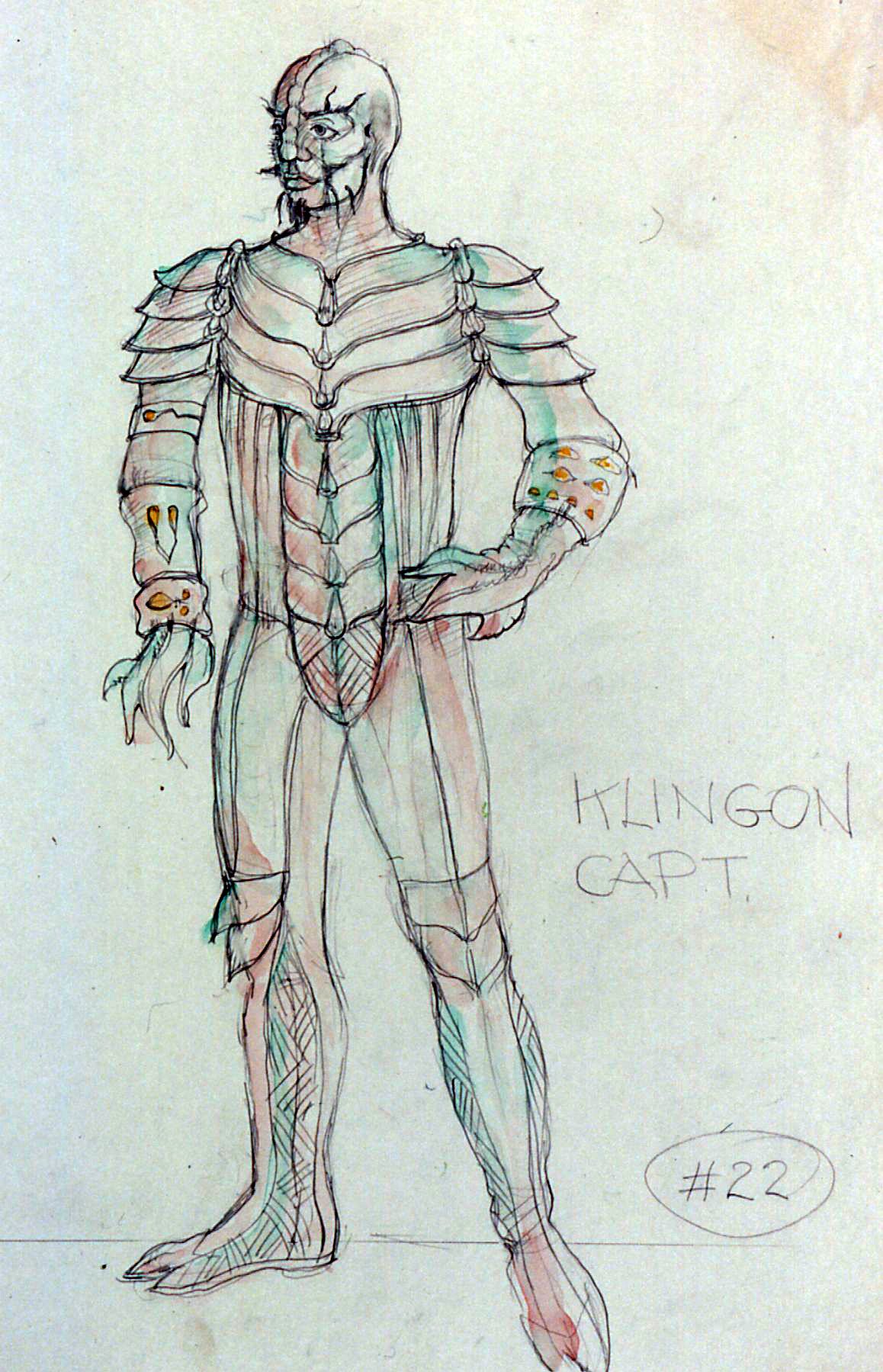 Klingon concept art