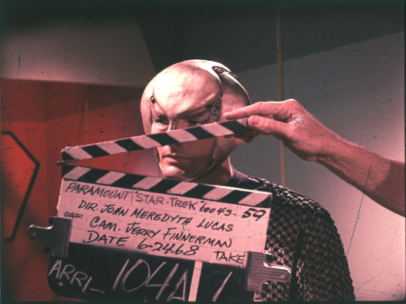 Romulan actor