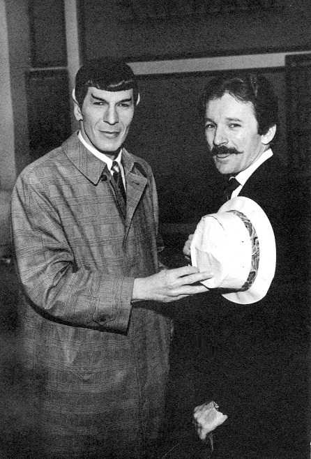 Leonard Nimoy and William Ware Theiss