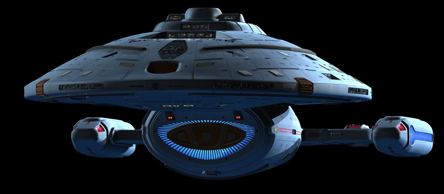 Voyager CGI model