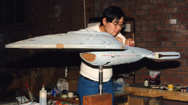 Voyager model