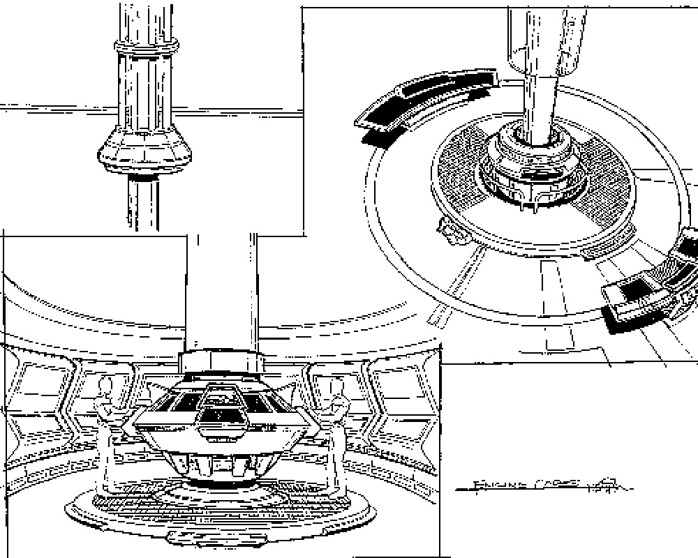 Voyager engineering concept art