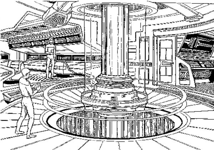 Voyager engineering concept art
