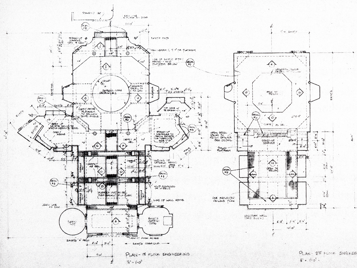Voyager engineering floor plan