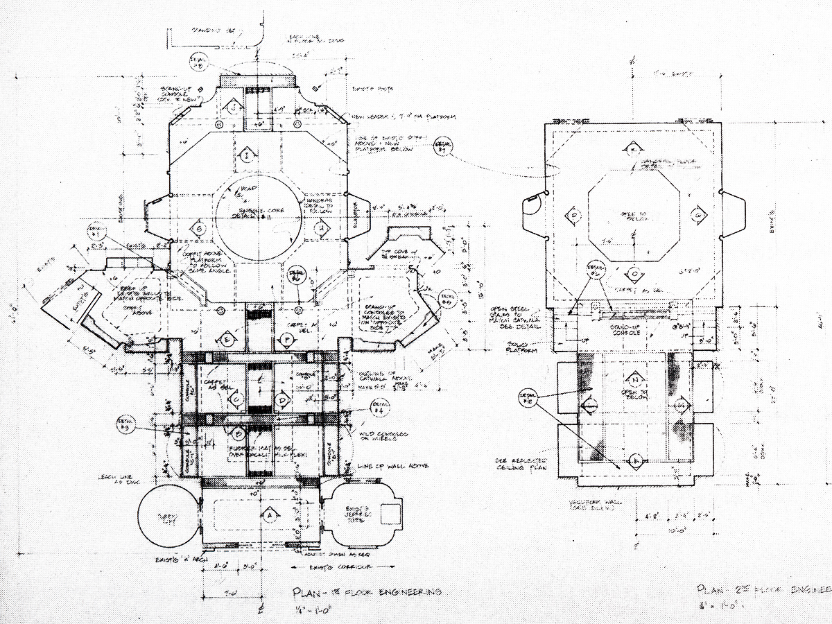 Voyager Engineering Set Floor Plan 